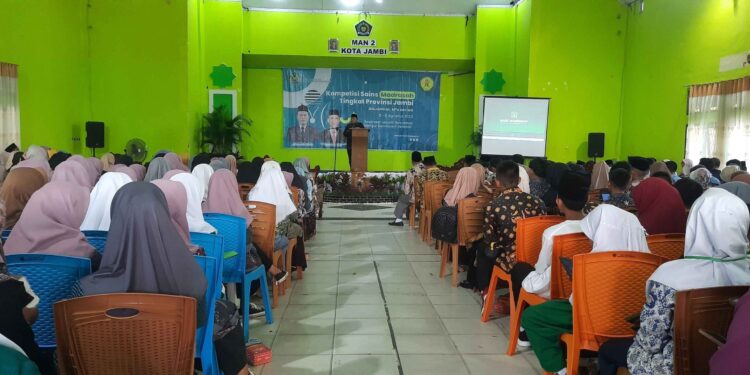 603 Siswa-Siswi Terbaik Siap Berlaga Dalam Ajang KSM Tingkat Provinsi Jambi