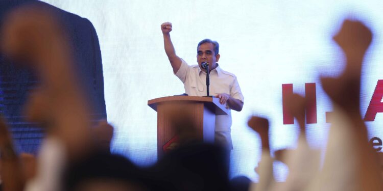 Konsolidasi Caleg Jabar, Sekjen Gerindra Minta Jangan Bertindak Negatif yang Bisa Rugikan Prabowo