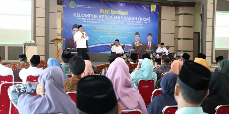 Perkuat Pendidikan Islam Dirjen Pendis Kunjungi Provinsi Jambi