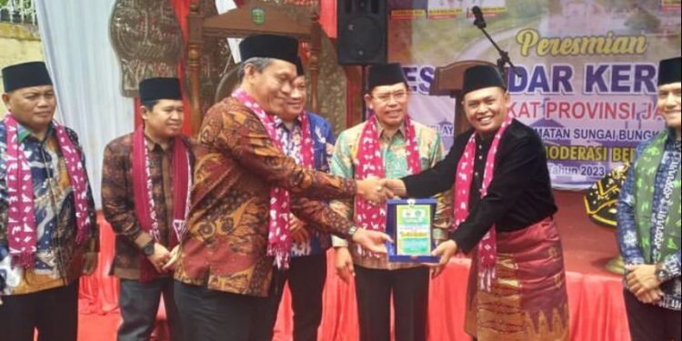 Walikota Sungai Penuh Apresiasi Penghargaan Desa Sadar Kerukunan