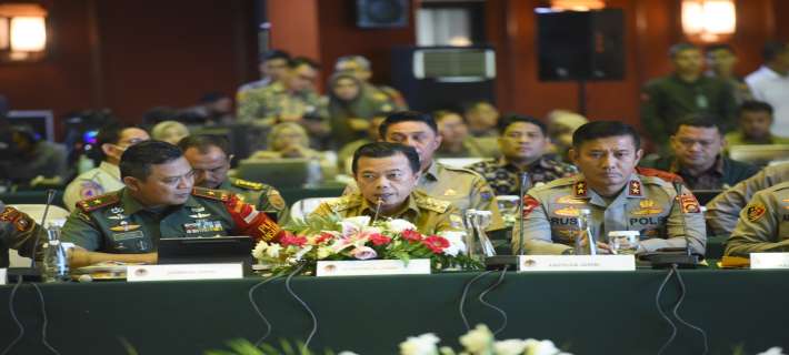 Provinsi Jambi Termasuk Daerah yang Terbaik Dalam Penanganan Karhutl