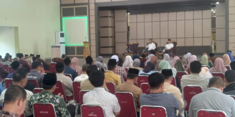 Kanwil Kemenag Jambi Gelar Rakor Persiapan Teknis Penyelenggaraan STQH XXVII Tingkat Nasional 2023 di Provinsi Jambi