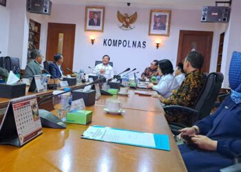 Ikut Wujudkan Pemilu Damai dan Bermartabat, SMSI Pusat Audensi dengan Kompolnas