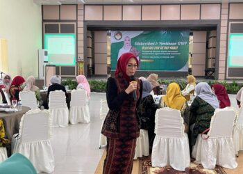 DWP Kanwil Kemenag Jambi Selenggarakan Ajang Silaturahmi dan Pembinaan oleh Penasihat DWP Kemenag RI