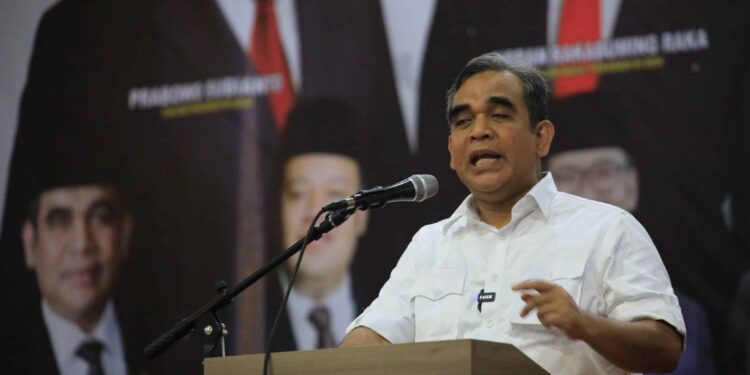 Sekjen Gerindra: Kita Ajukan Cawapres Anak Muda Malah Dituduh Ini Itu