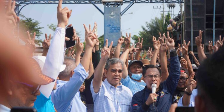 Hadiri Deklarasi Nelayan Tegal, Muzani: Apa yang Diharapkan Nelayan akan Diperjuangkan Prabowo