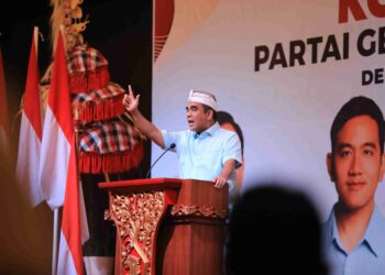 Di Bali, Muzani: Kita Merasakan Kemenangan Prabowo-Gibran Semakin Dekat