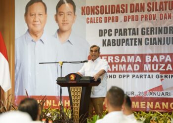 Muzani Minta Kader dan Relawan Tidak Jumawa Lihat Hasil Survei Prabowo yang Hampir Capai 50%
