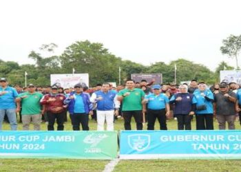 Gubernur Al Haris : Gubernur Cup Ajang Silaturahmi dan Tingkatkan Prestasi