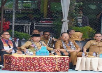 Gubernur Al Haris Dorong Kreativitas, Inovasi dan Kreasi Siswa-Siswi SMA Negeri 11 Kota Jambi