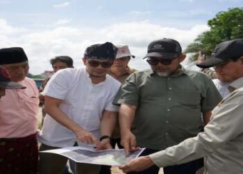 Sekdaprov Jambi Pastikan Pembangunan Jalan Khusus PT.SAS Tidak Rugikan Masyarakat