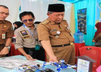 Wagub Jambi Apresiasi Expo dan Gelar Karya P5 Di SMK N 1 Bungo