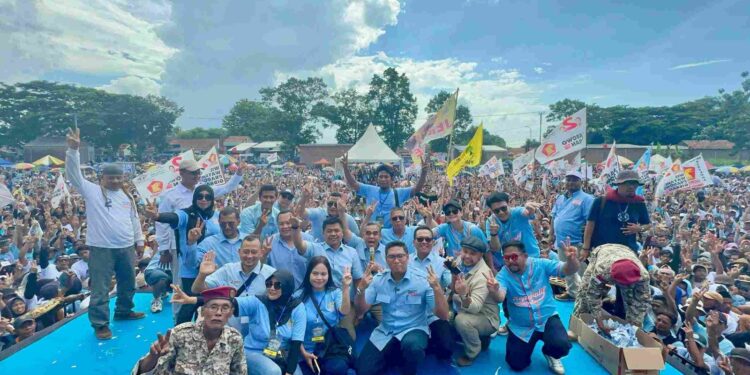 Muzani: Kalau Seramai Ini di Jawa Tengah Prabowo Gibran Insya Allah Menang