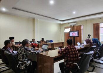 Kanwil Kemenag Jambi Ikuti Secara Daring Rapat Progres Implementasi PIKK Triwulan I