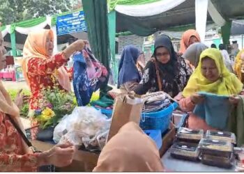 DWP Kanwil Kemenag Jambi Turut Berpartisipasi Dalam Ramadan Expo 2024