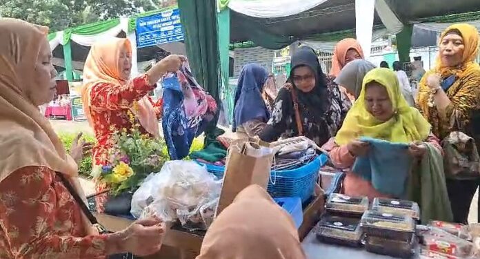 DWP Kanwil Kemenag Jambi Turut Berpartisipasi Dalam Ramadan Expo 2024