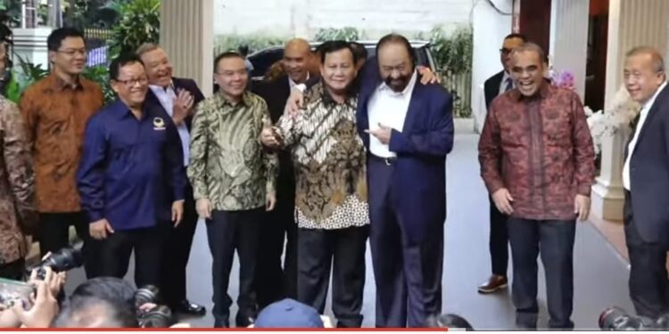 Ahmad Muzani Sebut soal Koalisi Diserahkan Sepenuhnya ke Prabowo
