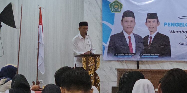 Kakanwil Dorong Intensifikasi Pengelolaan Web Pada Madrasah