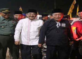 Kenakan Seragam PSHT, Wagub Sani Support Penuh Perkembangan PSHT Di Provinsi Jambi