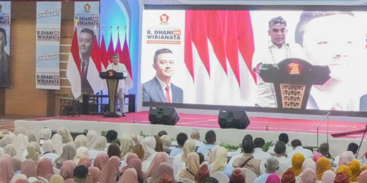 Sekjen Gerindra Deklarasikan Bekas Sekpri Prabowo sebagai Calon Walikota Bandung