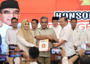 Gerindra Usung Lalu Muhamamd Iqbal dan Indah Dhamayani Putri di Pilgub NTB