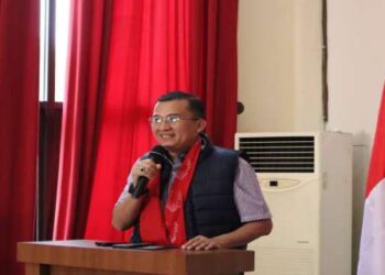 Kadis Kominfo Jambi Hadiri Pelantikan Ikatan Jurnalis Perempuan di Bungo