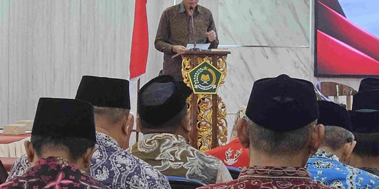 Kakanwil Sampaikan Pentingnya Cegah Dini Konflik Sosial Berdimensi Keagamaan di Provinsi Jambi
