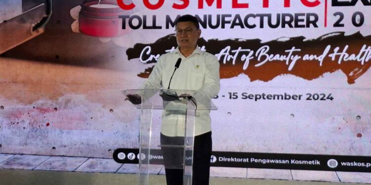 Buka Cosmetic Expo 2024, Kepala BPOM Taruna Ikrar Bangkitnya UMKM Kosmetik Indonesia