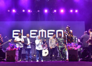 Malam Pergantian Tahun, Pemkot Jambi Suguhkan Hiburan Rakyat Hingga Doa Bersama Pemuka Agama