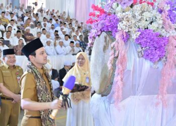 Hadiri Wisuda Tahfizh, Wawako Diza : “Mudah-mudahan anak-anak kita termotivasi untuk menghafal Al-Qur’an”