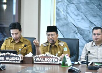 Gerak Cepat Tangani Banjir, Wako Maulana : “Prinsipnya, ada dana atau tidak kita kerjakan untuk kepentingan rakyat”