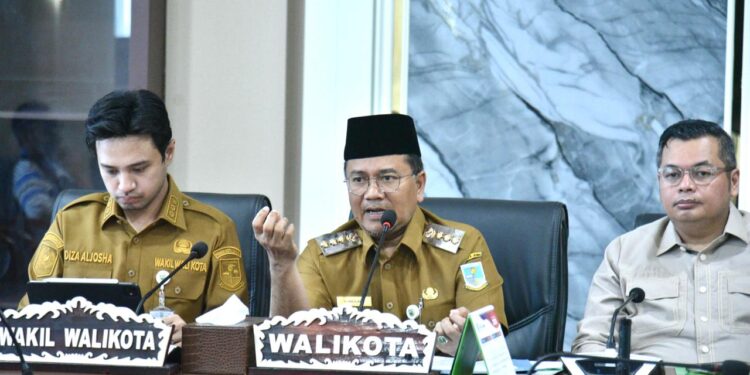 Gerak Cepat Tangani Banjir, Wako Maulana : “Prinsipnya, ada dana atau tidak kita kerjakan untuk kepentingan rakyat”