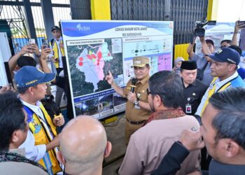 Bangun Sinergi Tangani Banjir, Wali Kota Maulana Gandeng Pemprov Jambi dan Komisi V DPR RI