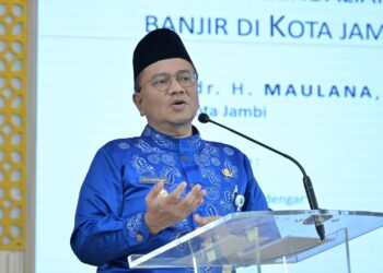Seminar “Pemkot Jambi Mendengar”, Wali Kota Maulana : “Saatnya Banjir Ditangani Lewat Kolaborasi”