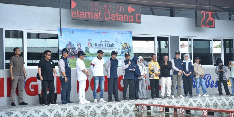 Seru! Lomba Mancing HUT Kota Jambi : Dari Doorprize hingga Promosi Wisata Donorejo