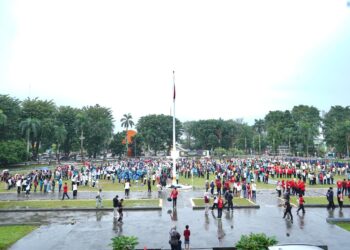 Wagub Abdullah Sani Apresiasi Kota Jambi Pecahkan Rekor MURI Pelatihan BHD Terbanyak Se-Indonesia