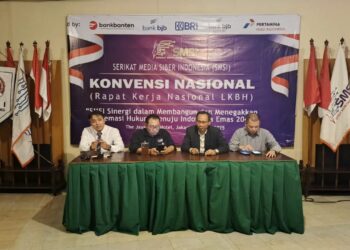 Konvensi Nasional SMSI 2025, Dukung Penegakan Supremasi Hukum Menuju Indonesia Emas 2045
