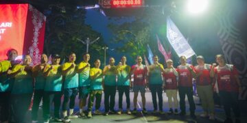 Wali Kota Jambi Dukung Penuh Presisi Merdeka Run, “Wujud Kebersamaan dan Cinta Tanah Air di Hari Kemerdekaan”