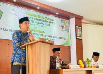 Kanwil Kemenag Jambi Gandeng BWI Batang Hari Perkuat Kolaborasi dalam Pengelolaan Wakaf