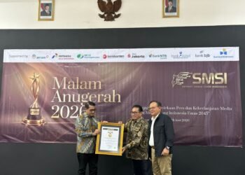 Malam Anugerah SMSI 2026: 16 Pemimpin dan Tokoh Pers Raih Penghargaan Bergengsi