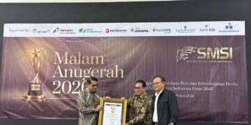 Malam Anugerah SMSI 2026: 16 Pemimpin dan Tokoh Pers Raih Penghargaan Bergengsi