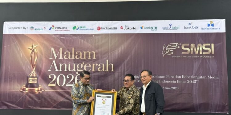 Malam Anugerah SMSI 2026: 16 Pemimpin dan Tokoh Pers Raih Penghargaan Bergengsi