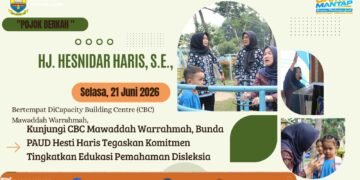 Bunda PAUD Hesti Haris Tegaskan Komitmen Tingkatkan Edukasi Disleksia saat Kunjungi CBC Mawaddah Warrahmah