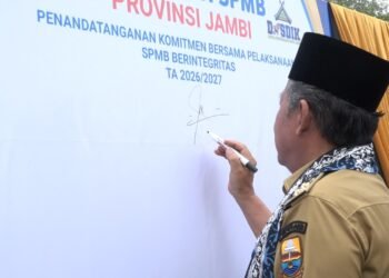 Disdik Jambi Teguhkan Komitmen Sukseskan SPMB 2026/2027
