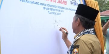 Disdik Jambi Teguhkan Komitmen Sukseskan SPMB 2026/2027