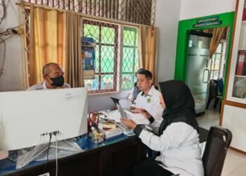 Kemenag Kota Jambi Perkuat Akuntabilitas Madrasah melalui Monev SPIP