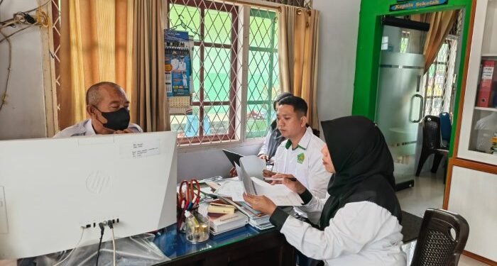 Kemenag Kota Jambi Perkuat Akuntabilitas Madrasah melalui Monev SPIP