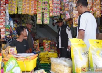 Bulog Jambi Pastikan Stok Beras dan Pangan di Pasar Angso Duo Aman, Harga Terkendali