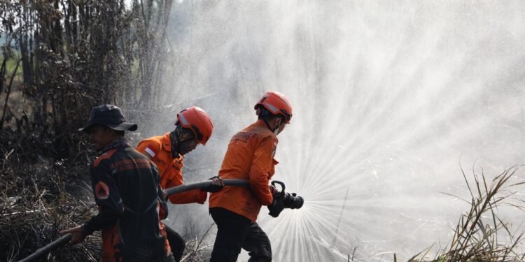BPBD Jambi Perkuat Satgas Darat dan Water Bombing Hadapi Ancaman Karhutla di Puncak Kemarau