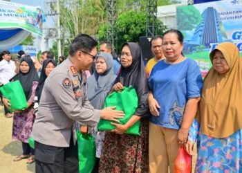 Polda Jambi Dukung Gerakan Pangan Murah, Jaga Stabilitas Pasokan dan Harga Pangan
